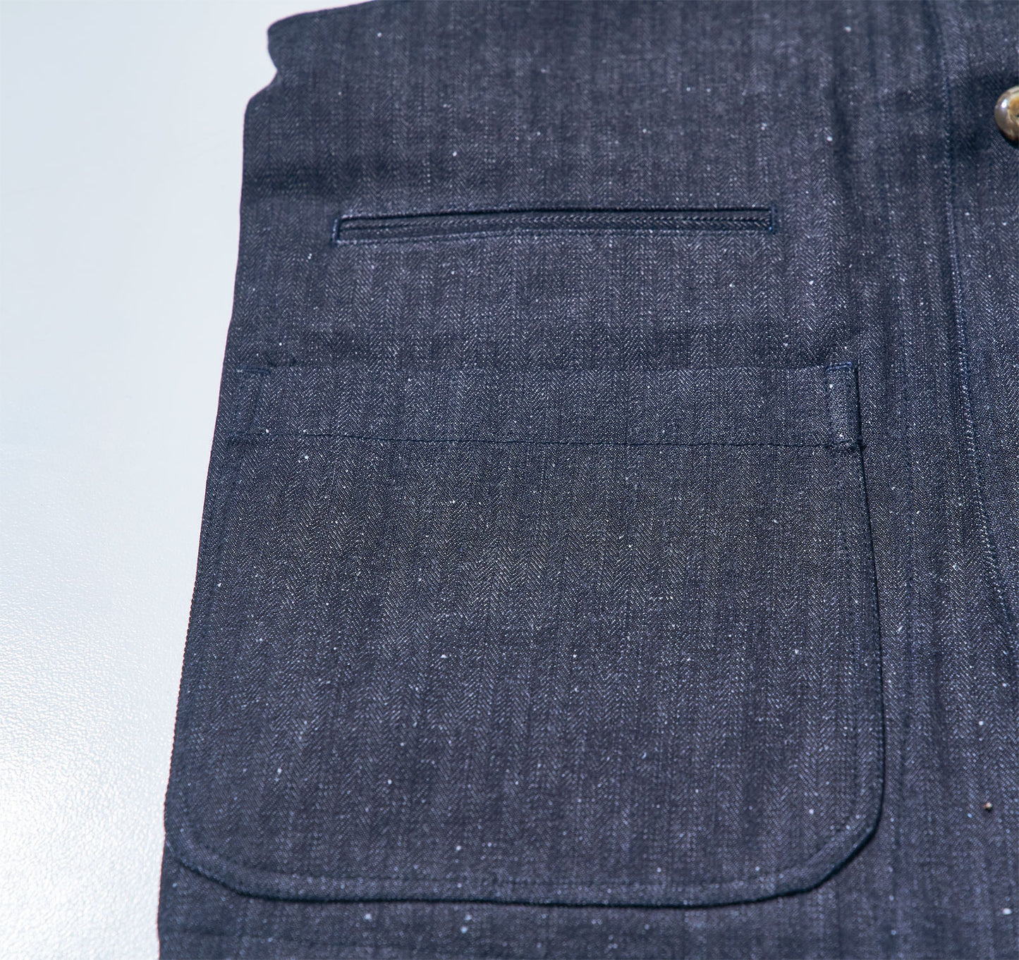 SWCVT24-HB HERRINGBONE VEST