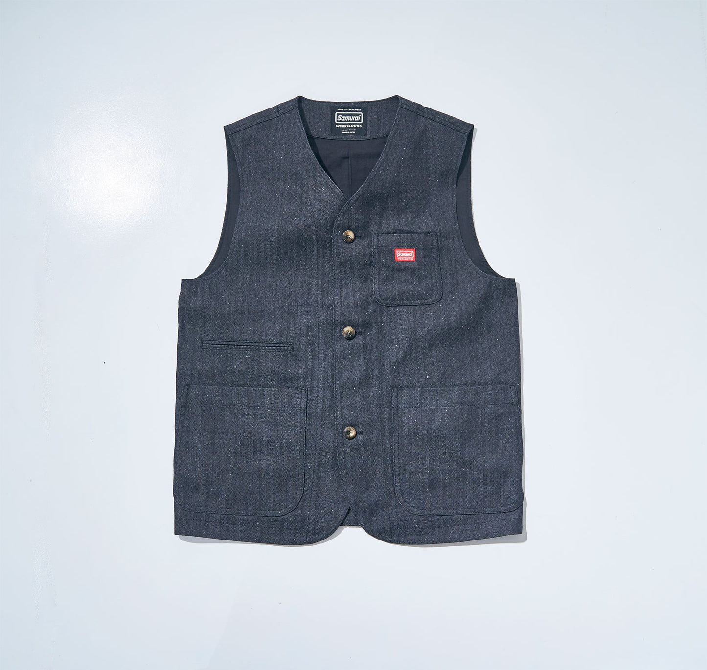 SWCVT24-HB HERRINGBONE VEST
