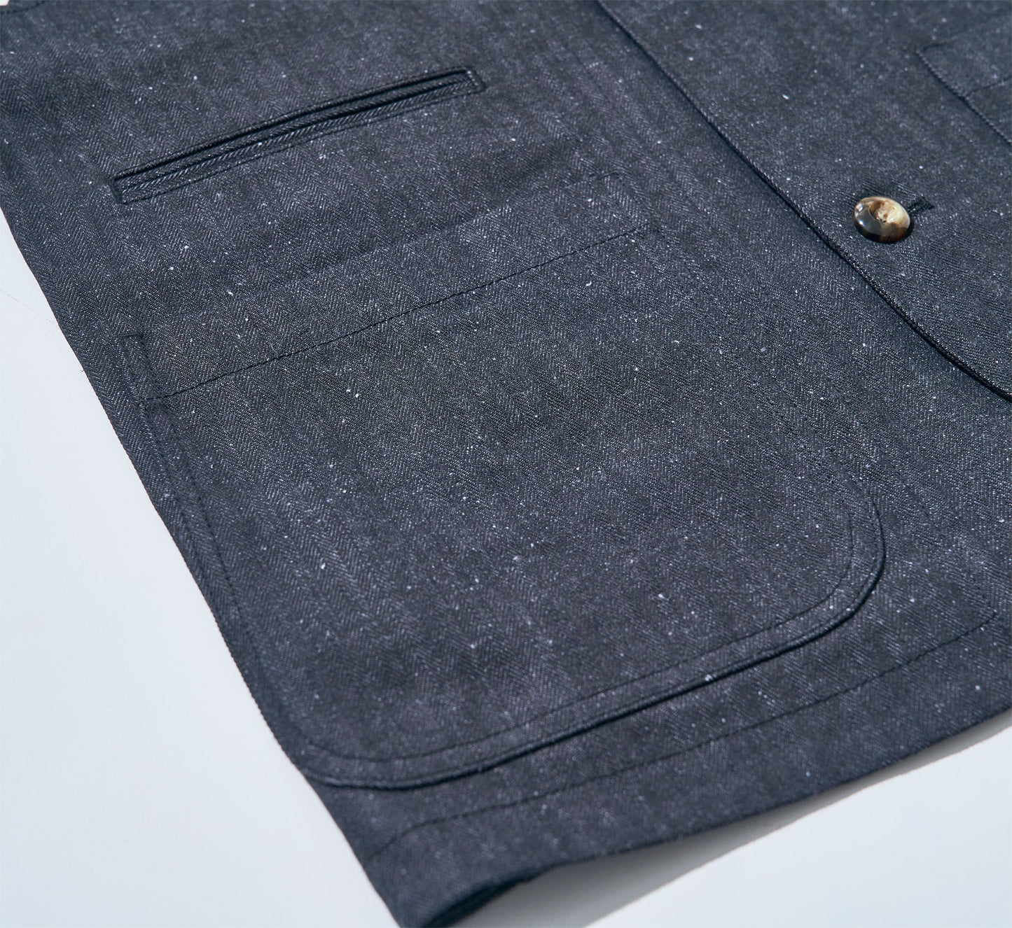 SWCVT24-HB HERRINGBONE VEST