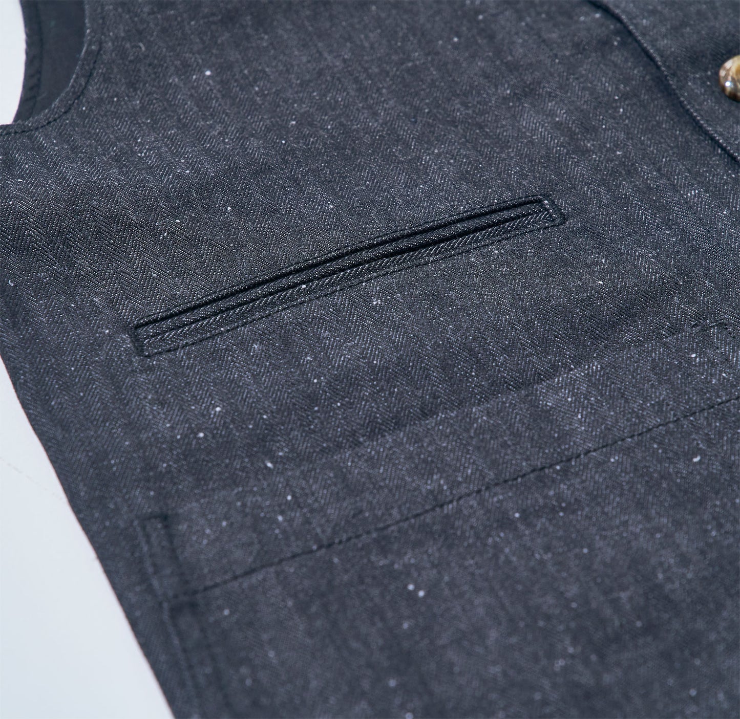 SWCVT24-HB HERRINGBONE VEST