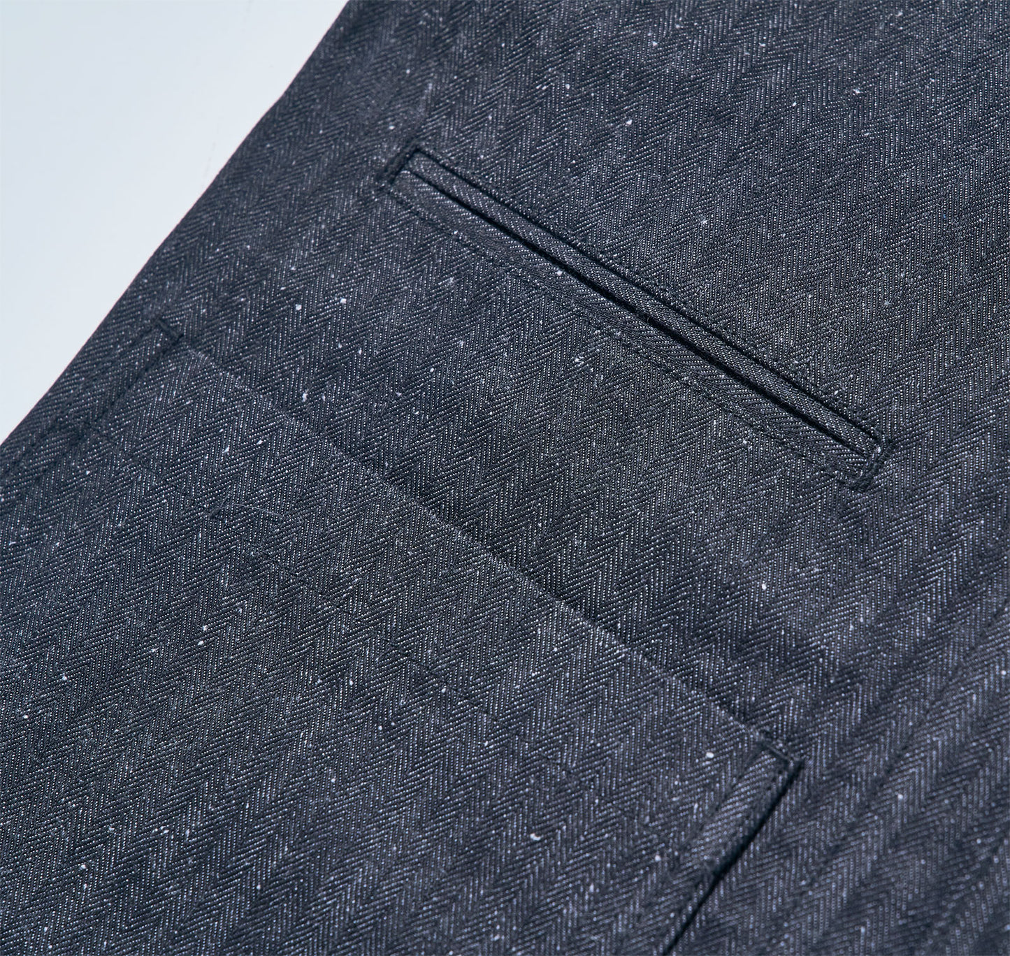 SWCVT24-HB HERRINGBONE VEST