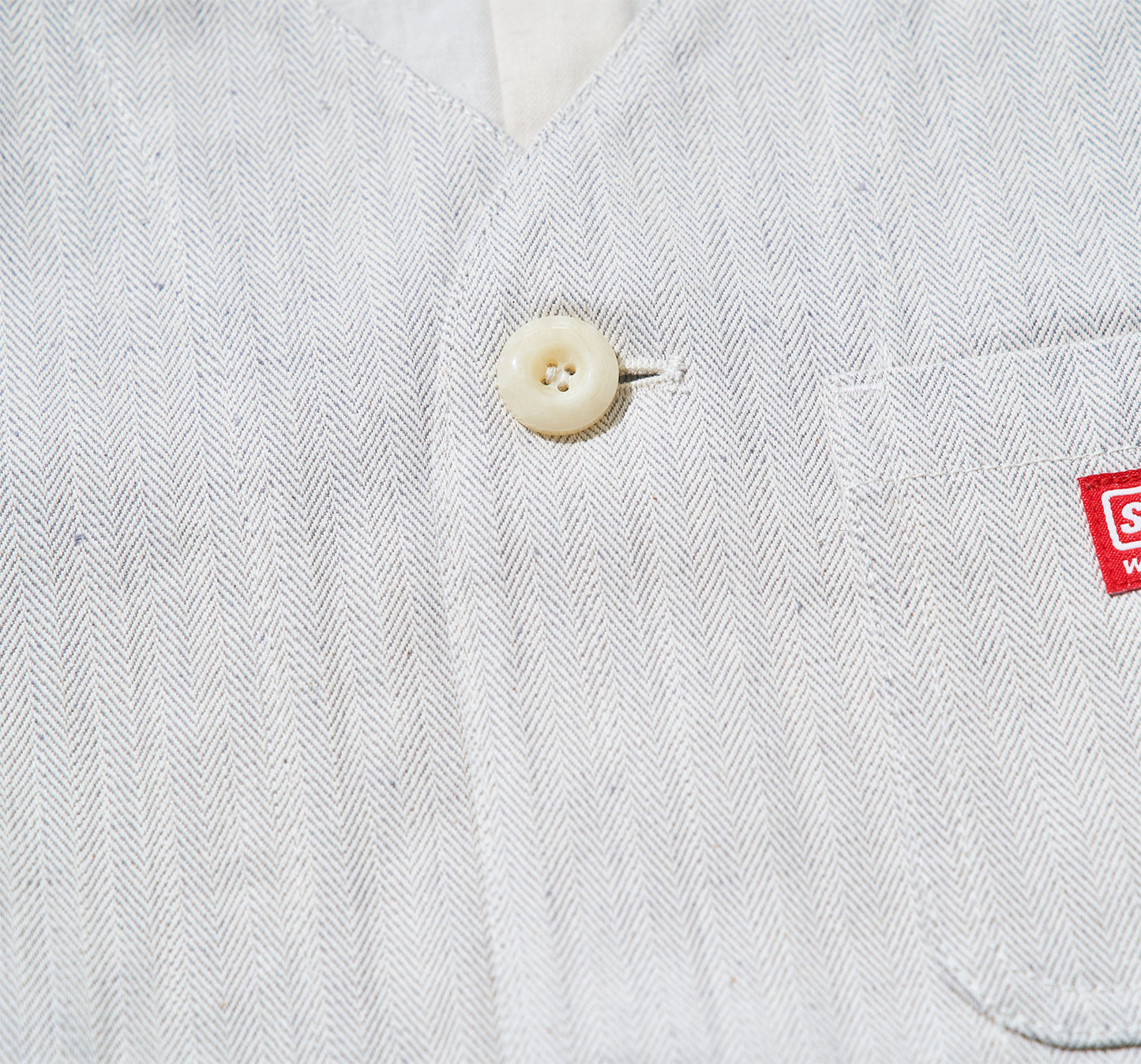 SWCVT24-HB HERRINGBONE VEST