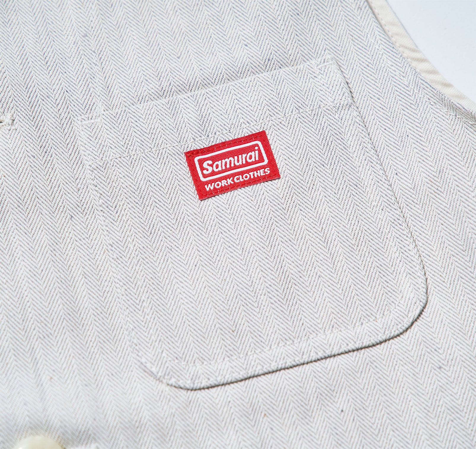 SWCVT24-HB HERRINGBONE VEST – SAMURAI JEANS ONLINE STORE