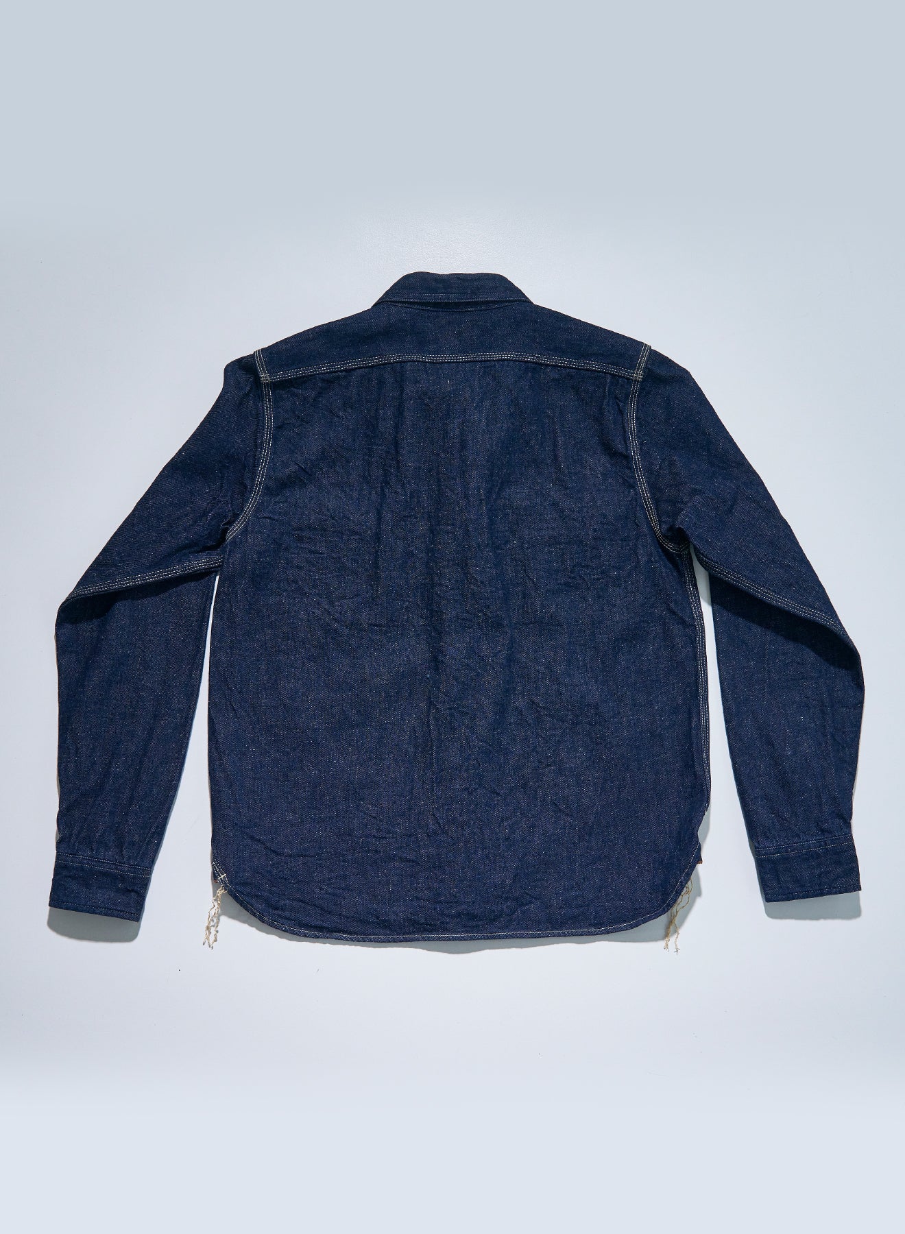 SJWS-SC01 (Samurai Cotton Indigo Denim Shirt)