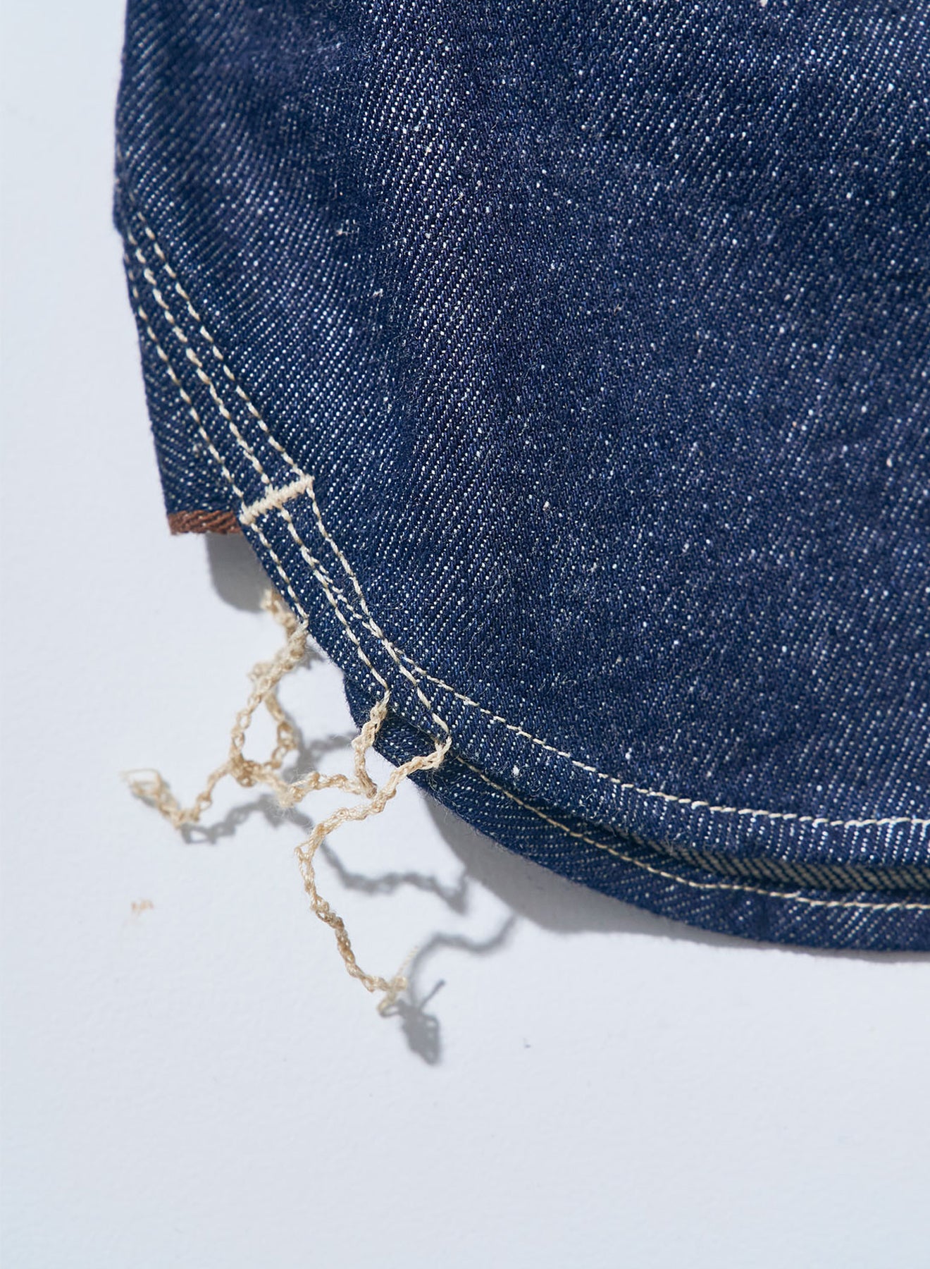 SJWS-SC01 (Samurai Cotton Indigo Denim Shirt)
