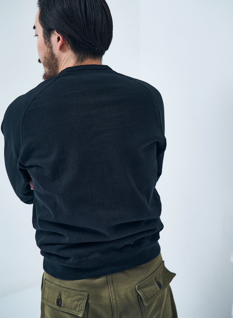 SWS-TW01 10/2 Extra heavy L/S T-shirt