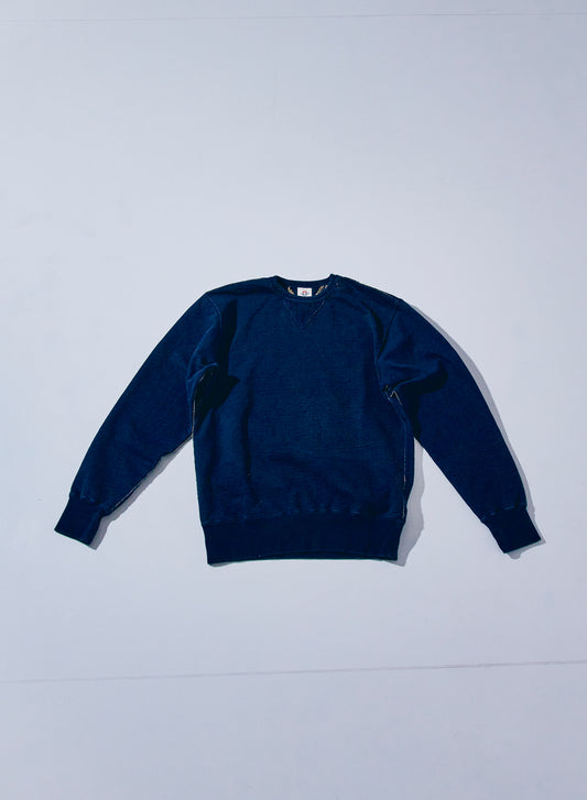 SIS25-101 Kakishibu Indigo Sweatshirt