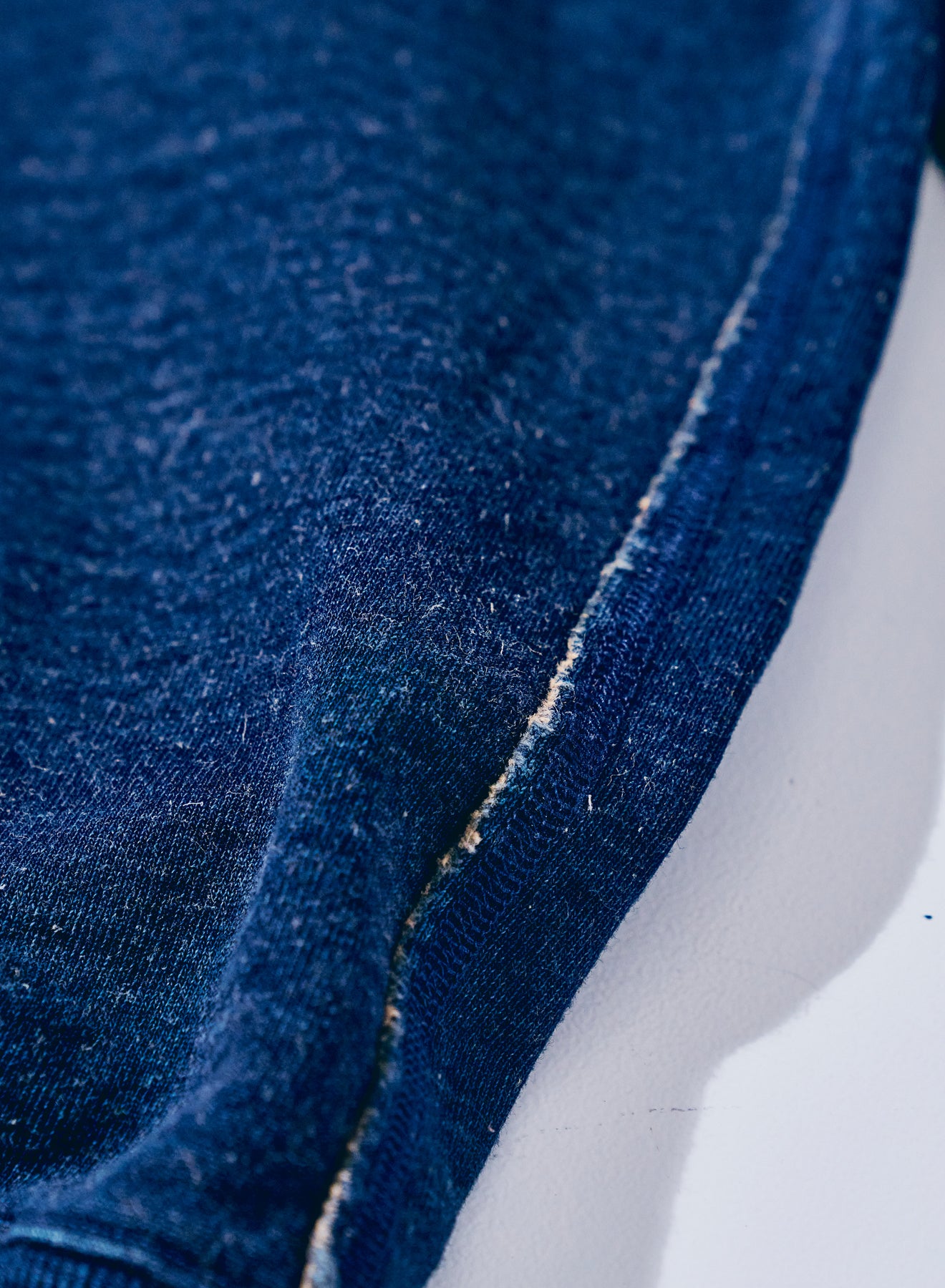 SIS25-101 Kakishibu Indigo Sweatshirt