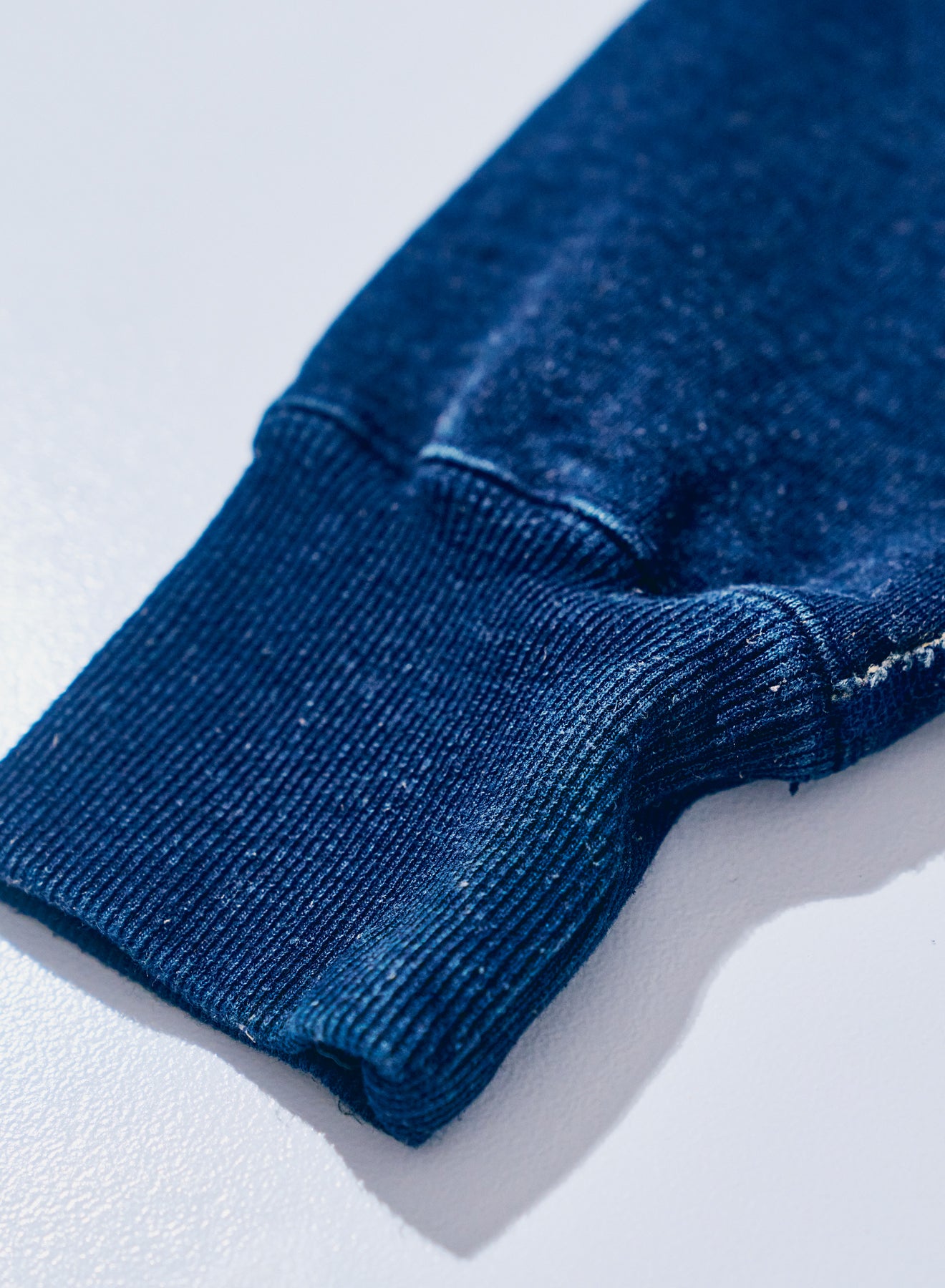 SIS25-101 Kakishibu Indigo Sweatshirt