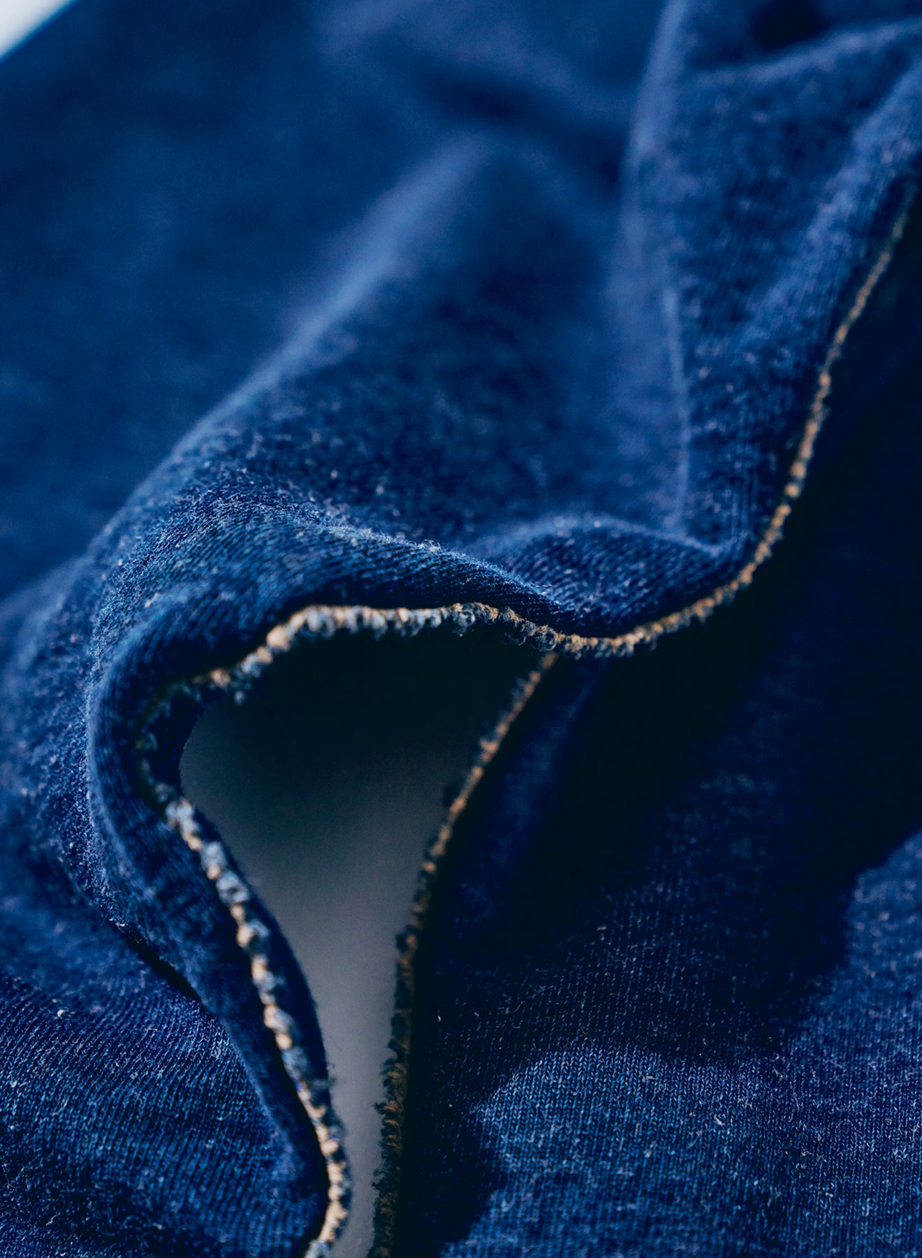 SIS25-101 Kakishibu Indigo Sweatshirt