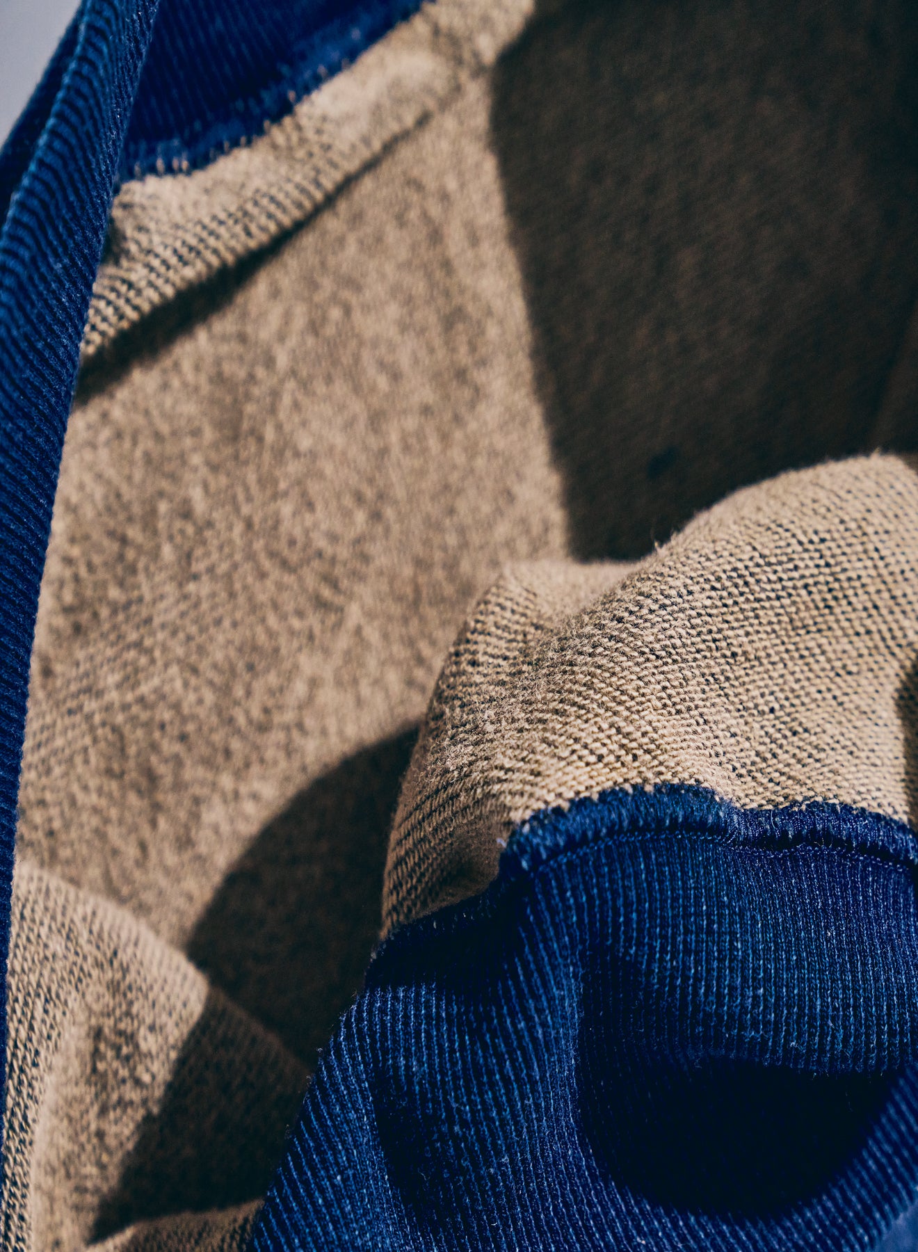 SIS25-101 Kakishibu Indigo Sweatshirt