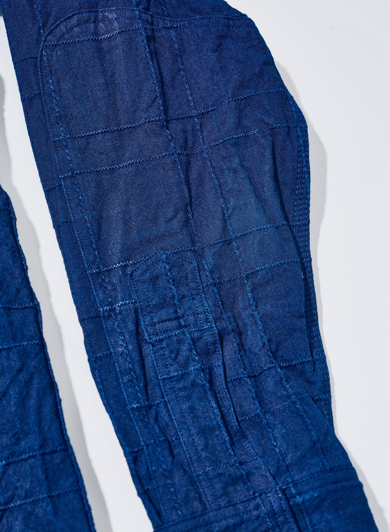SSS26-ARS (藍刺し子ラティスドビーワークシャツ) – SAMURAI JEANS