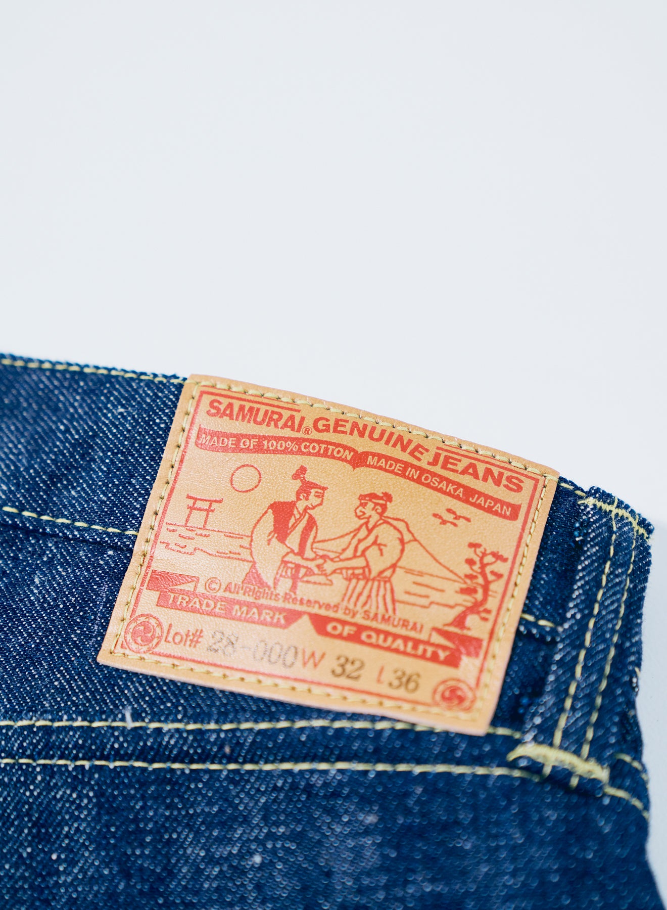 S2000HXII (Samurai Cotton GL3 model) – SAMURAI JEANS ONLINE STORE