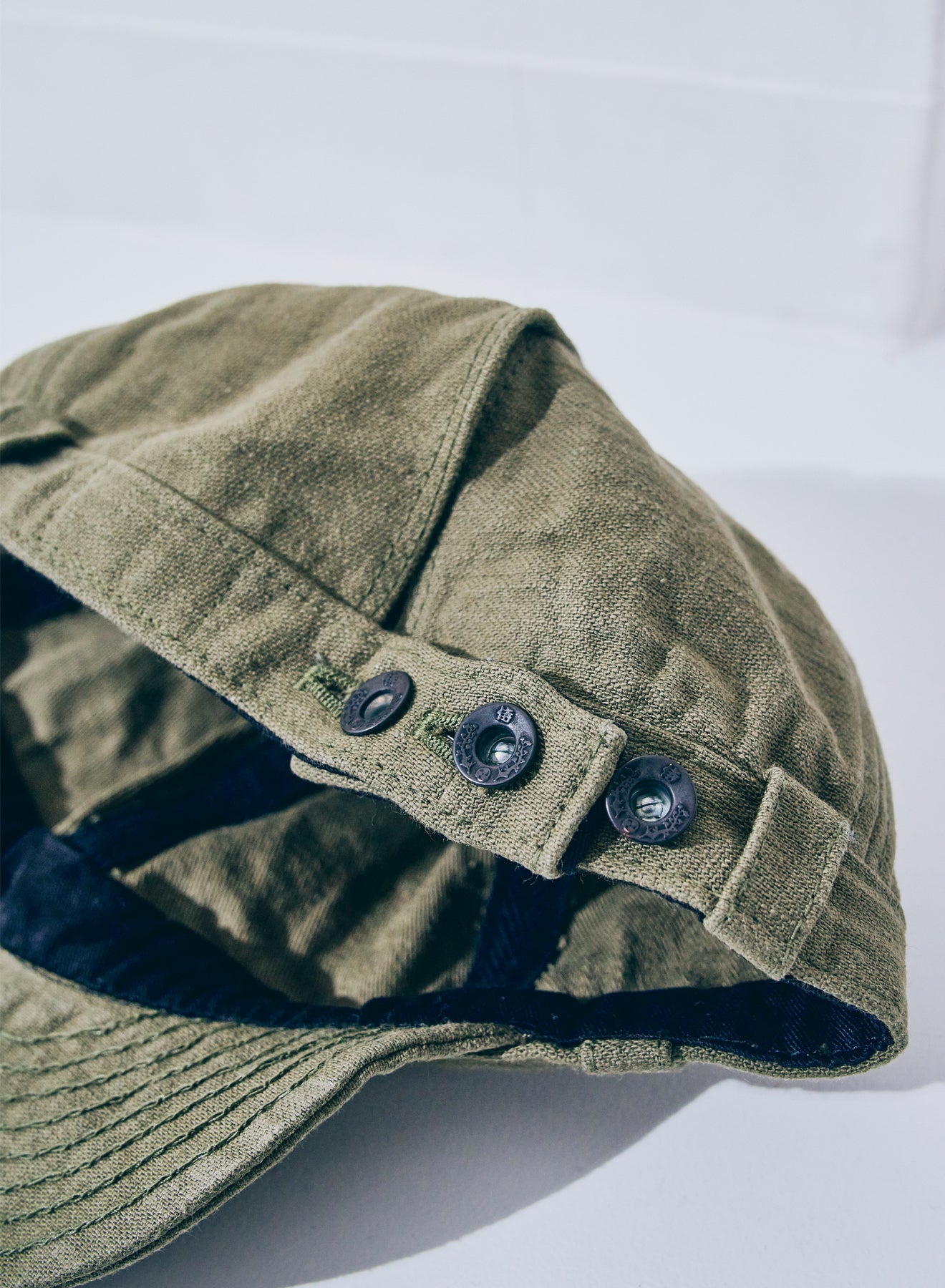 SJ201WC-52BP (15oz Back Satin Work Cap) 