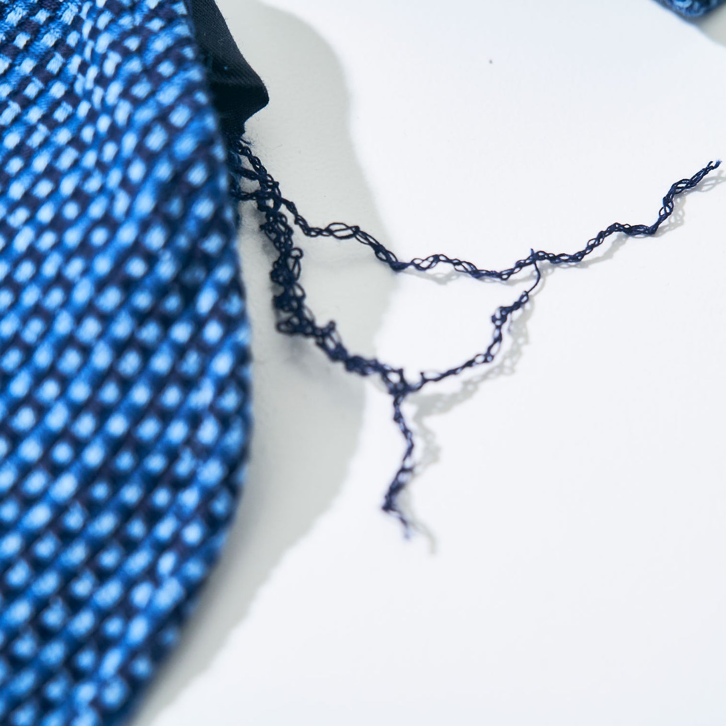 SSS24-01  AIZOME THICK OXFORD WORK SHIRT