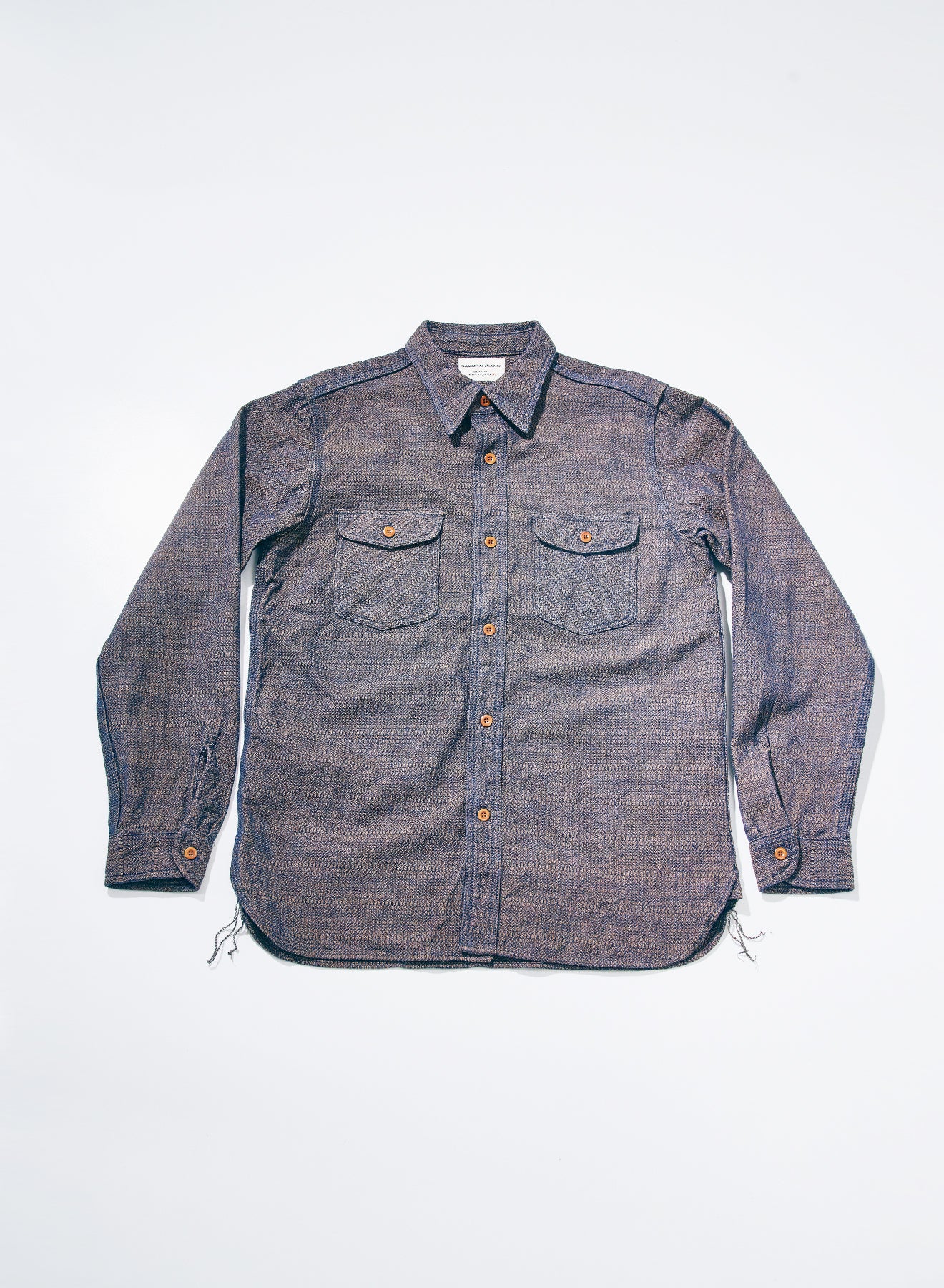 SSS26-KSK Kanoko Aimadara Work Shirt