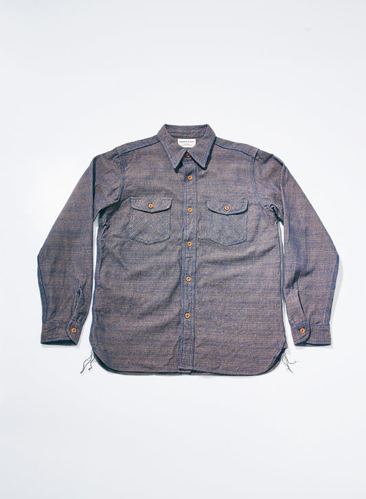 SSS26-KSK Kanoko Aimadara Work Shirt