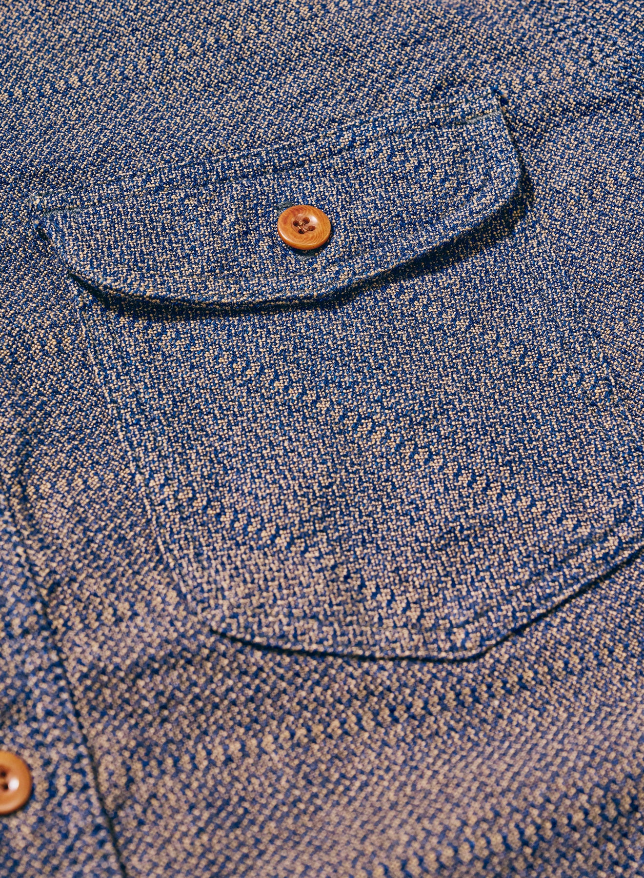 SSS26-KSK Kanoko Aimadara Work Shirt