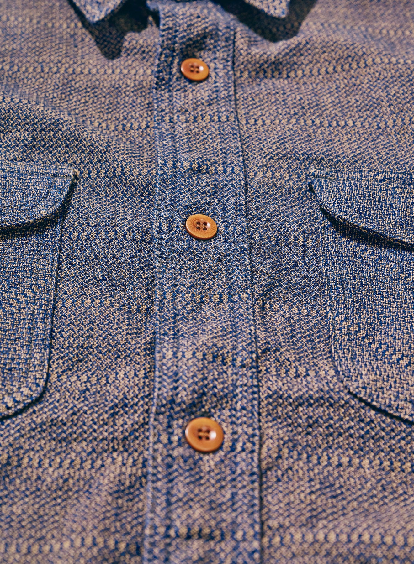 SSS26-KSK Kanoko Aimadara Work Shirt