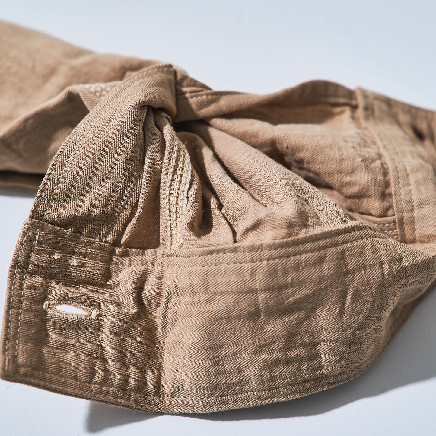 SJCBS24-HB  SELVEDGE HERRINGBONE SHIRT