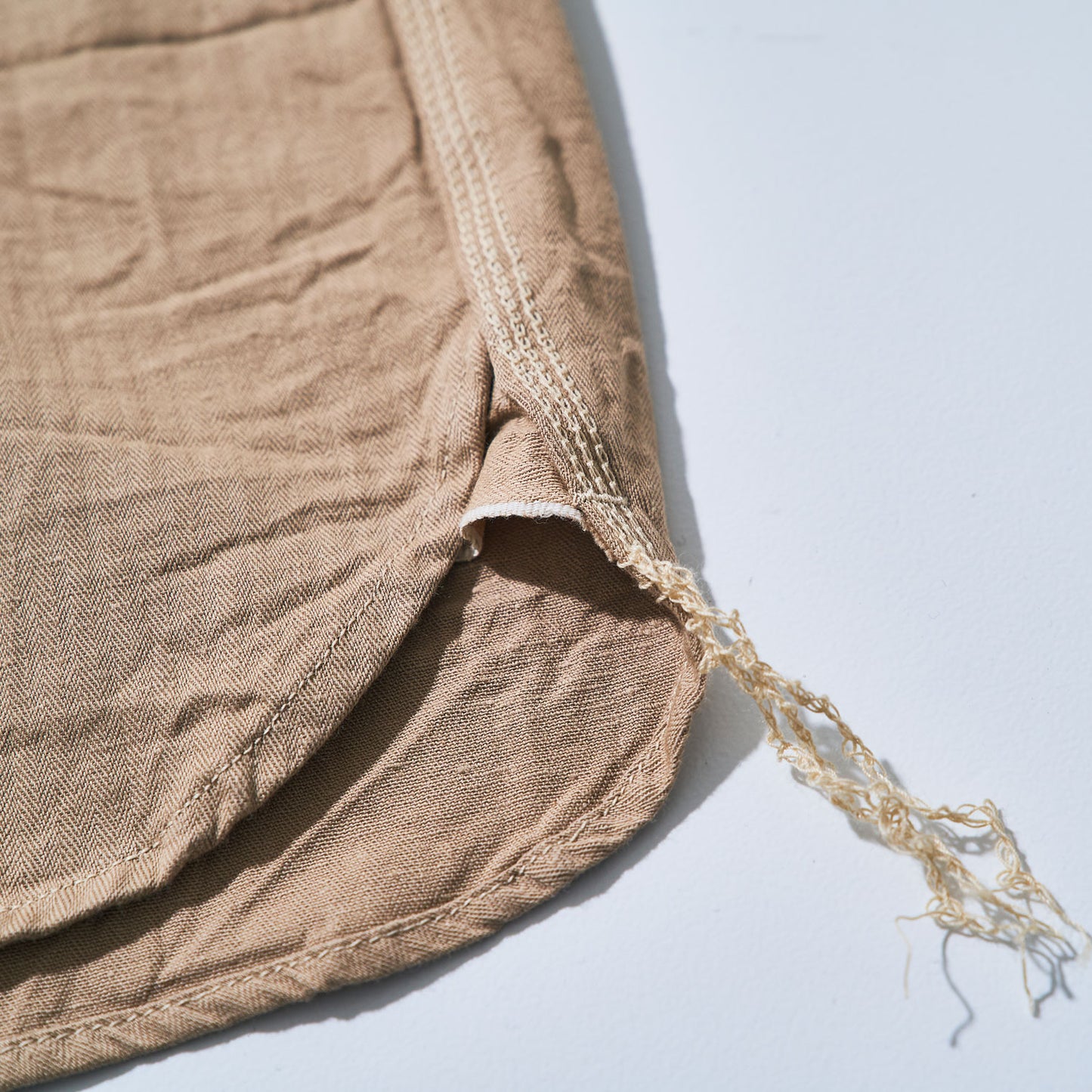 SJCBS24-HB  SELVEDGE HERRINGBONE SHIRT