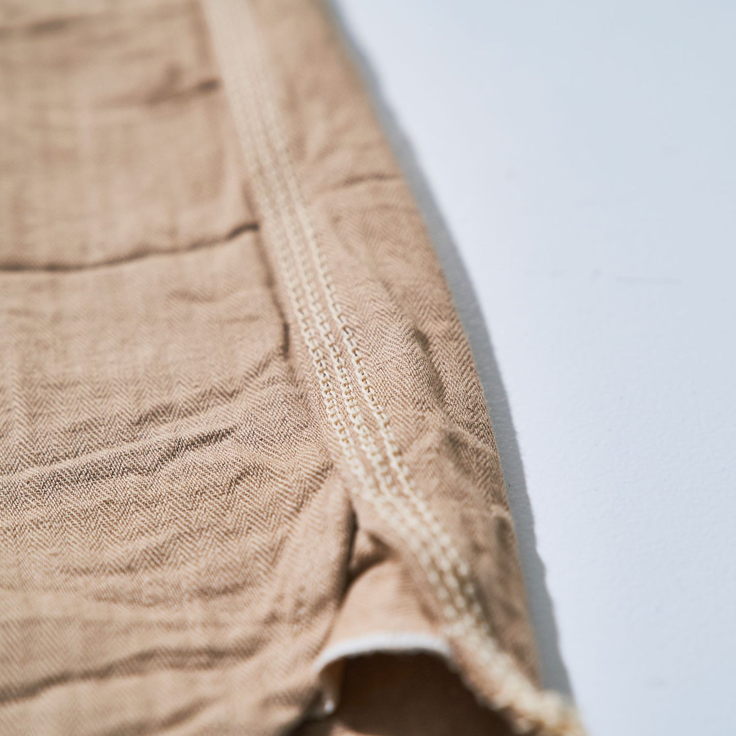 SJCBS24-HB  SELVEDGE HERRINGBONE SHIRT