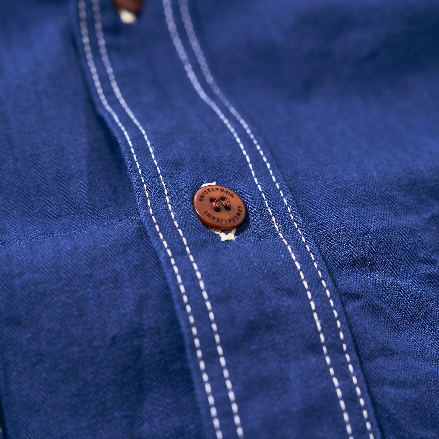 SJCBS24-HB セルビッチヘリンボーンシャツ – SAMURAI JEANS ONLINE STORE