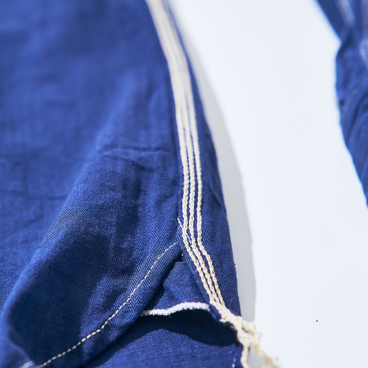 SJCBS24-HB  SELVEDGE HERRINGBONE SHIRT