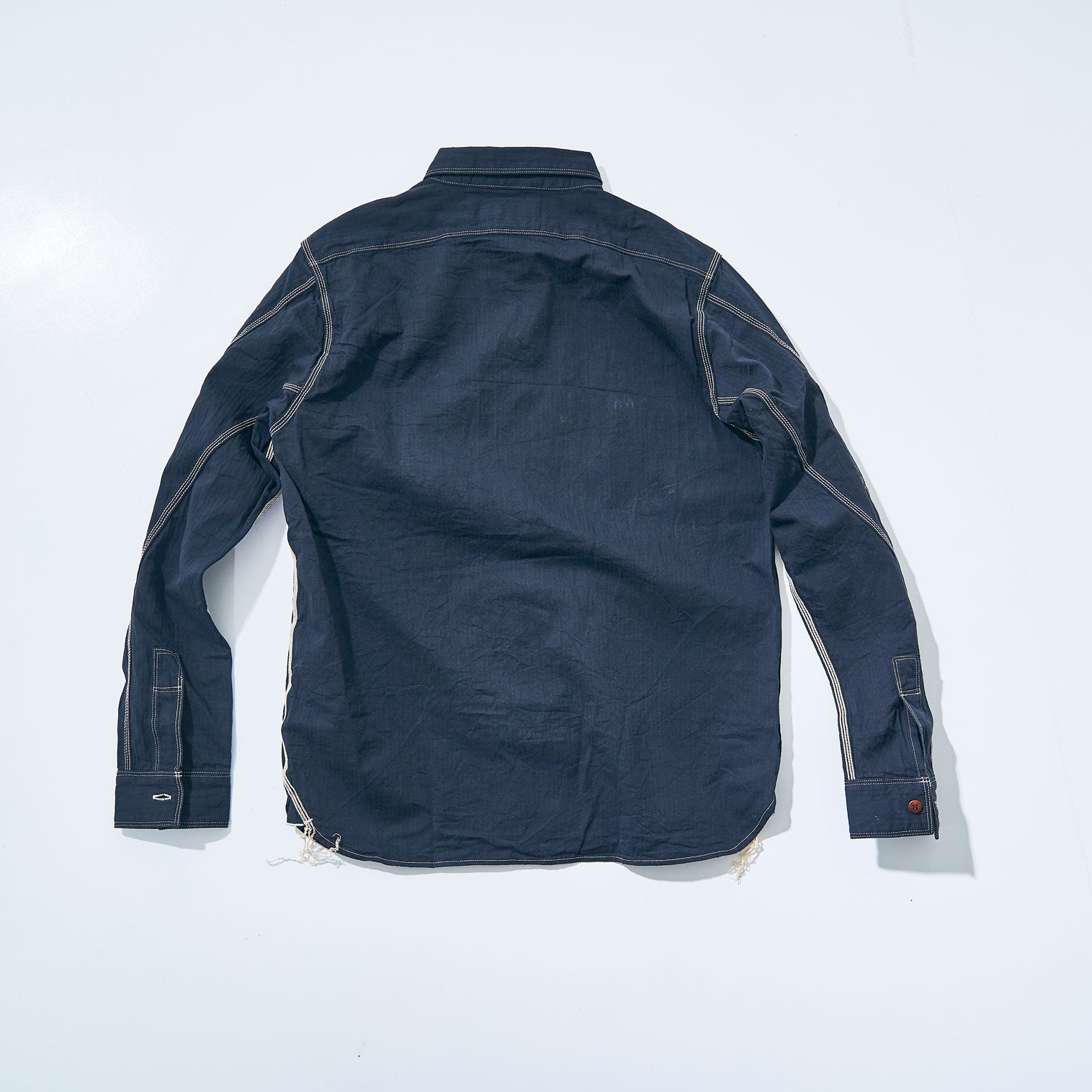 SJCBS24-HB セルビッチヘリンボーンシャツ – SAMURAI JEANS ONLINE STORE