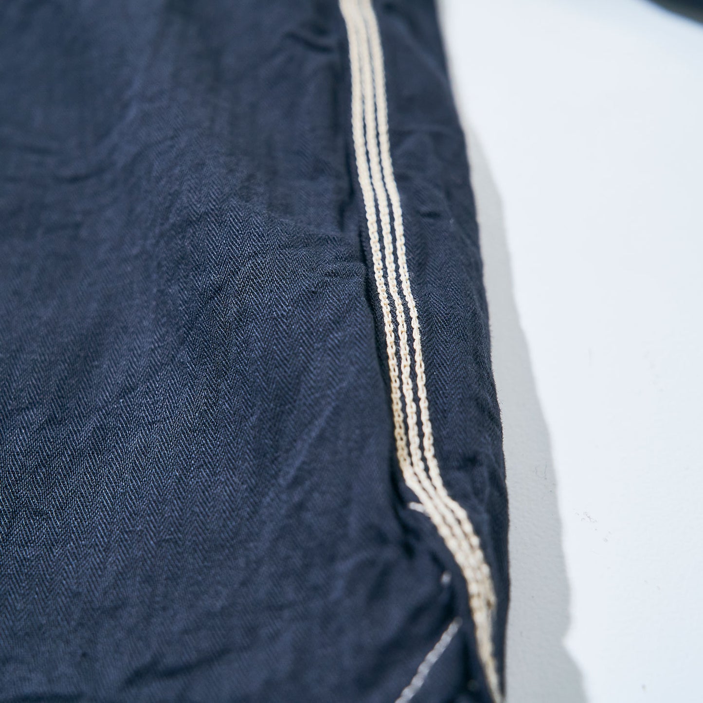 SJCBS24-HB  SELVEDGE HERRINGBONE SHIRT