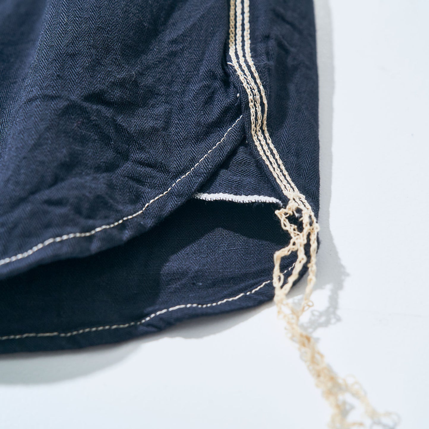 SJCBS24-HB  SELVEDGE HERRINGBONE SHIRT