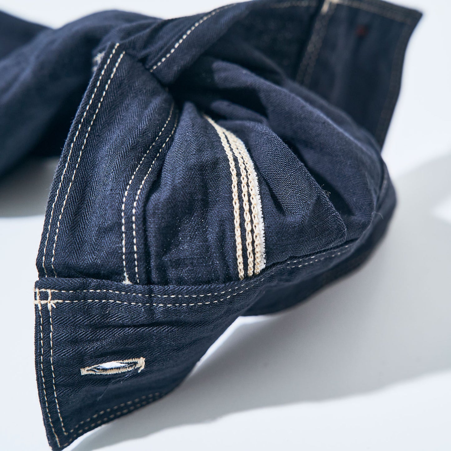 SJCBS24-HB  SELVEDGE HERRINGBONE SHIRT