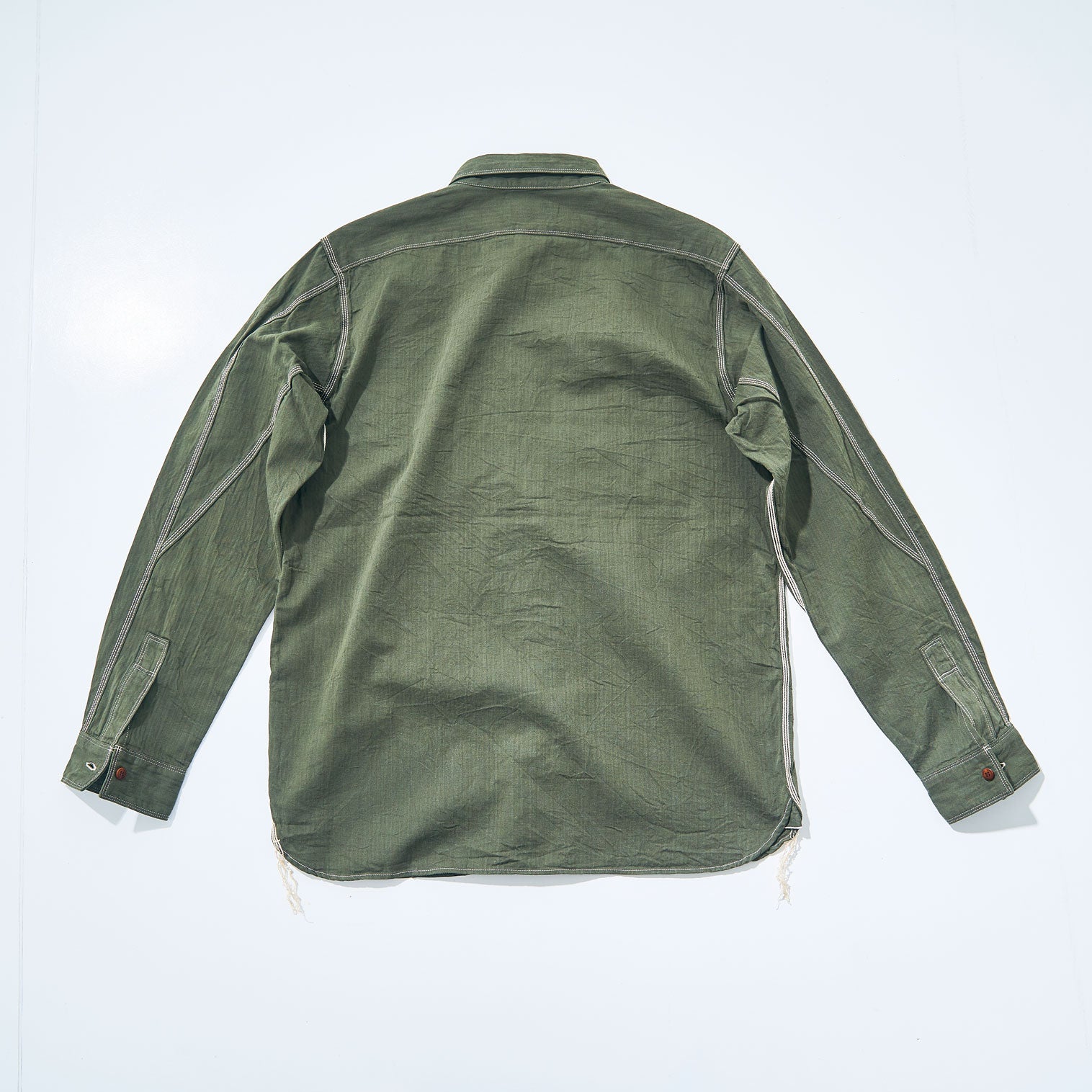 SJCBS24-HB セルビッチヘリンボーンシャツ – SAMURAI JEANS ONLINE STORE