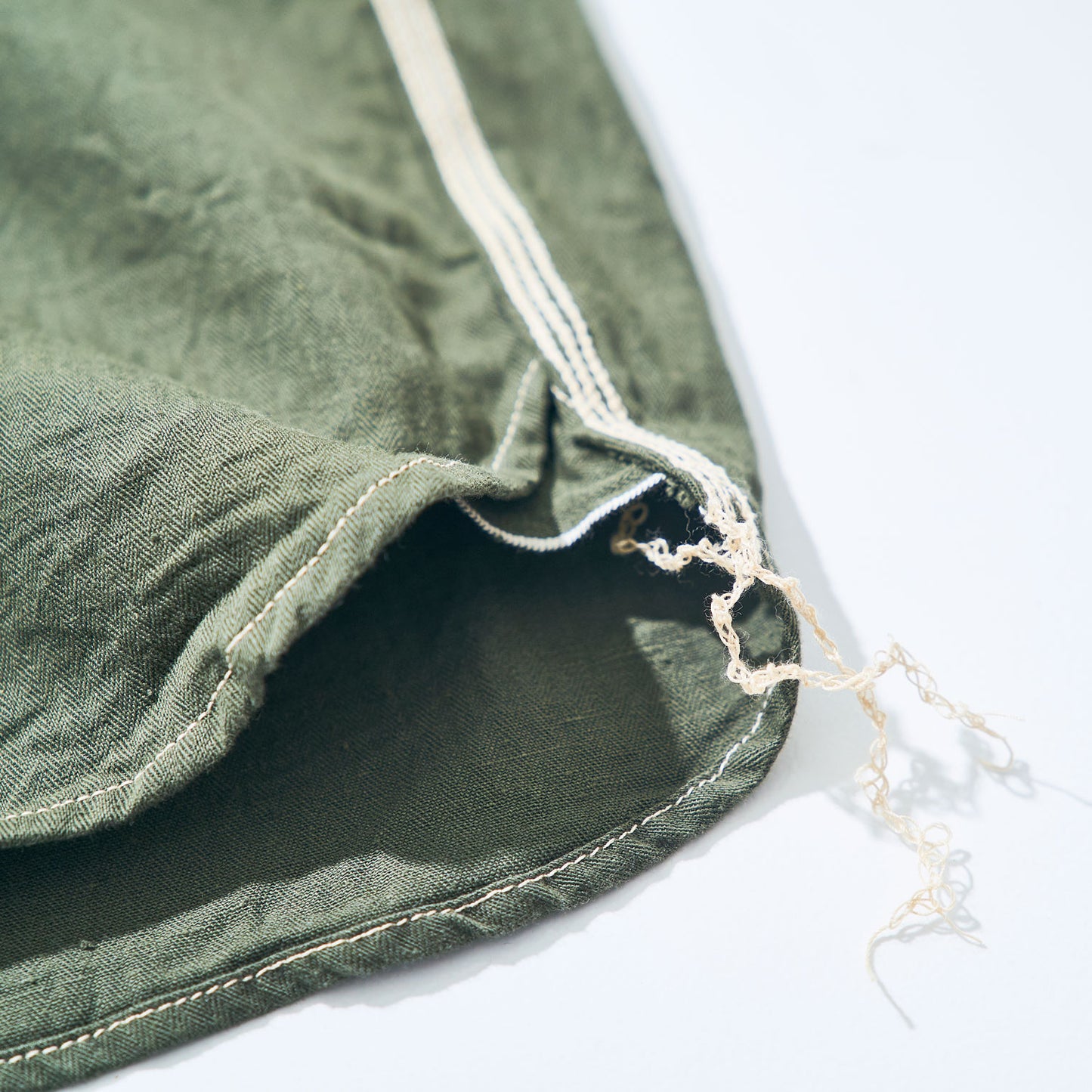 SJCBS24-HB  SELVEDGE HERRINGBONE SHIRT