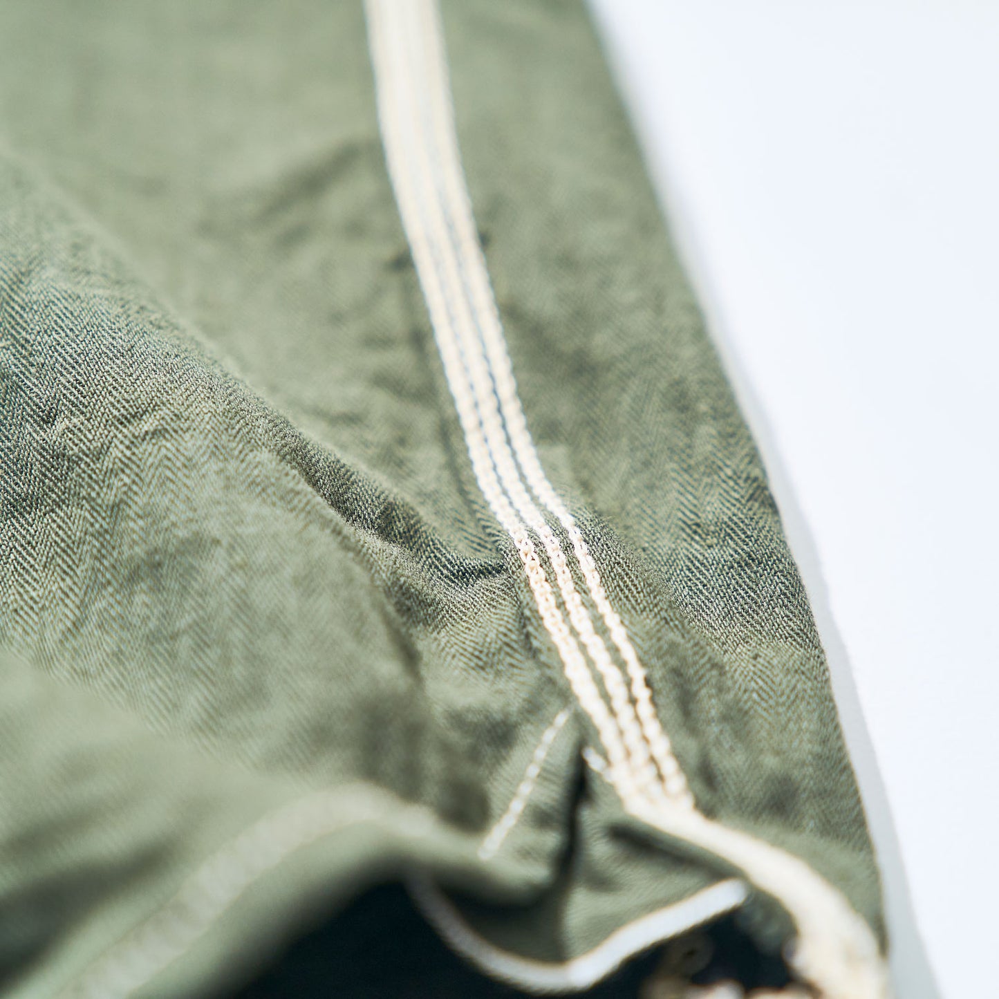 SJCBS24-HB  SELVEDGE HERRINGBONE SHIRT