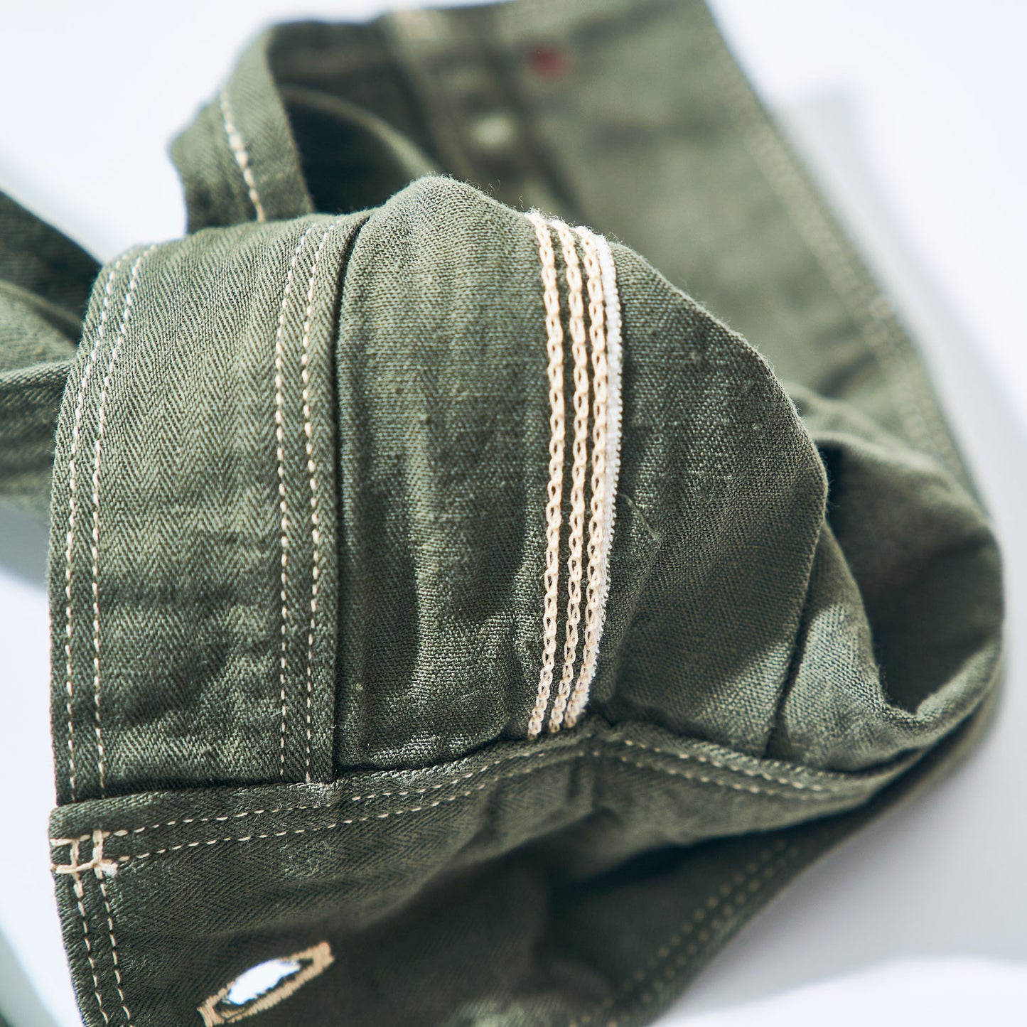 SJCBS24-HB  SELVEDGE HERRINGBONE SHIRT