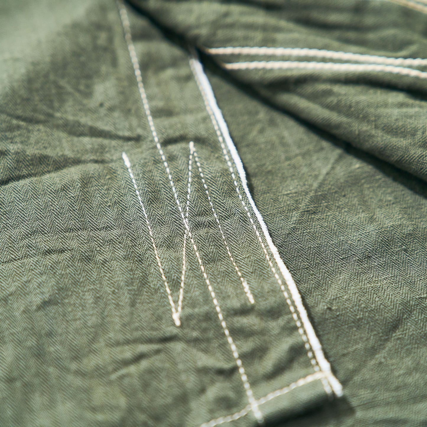 SJCBS24-HB  SELVEDGE HERRINGBONE SHIRT