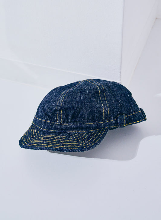 SJ201WC-3100VX (17oz Zero+ Denim Work Cap)