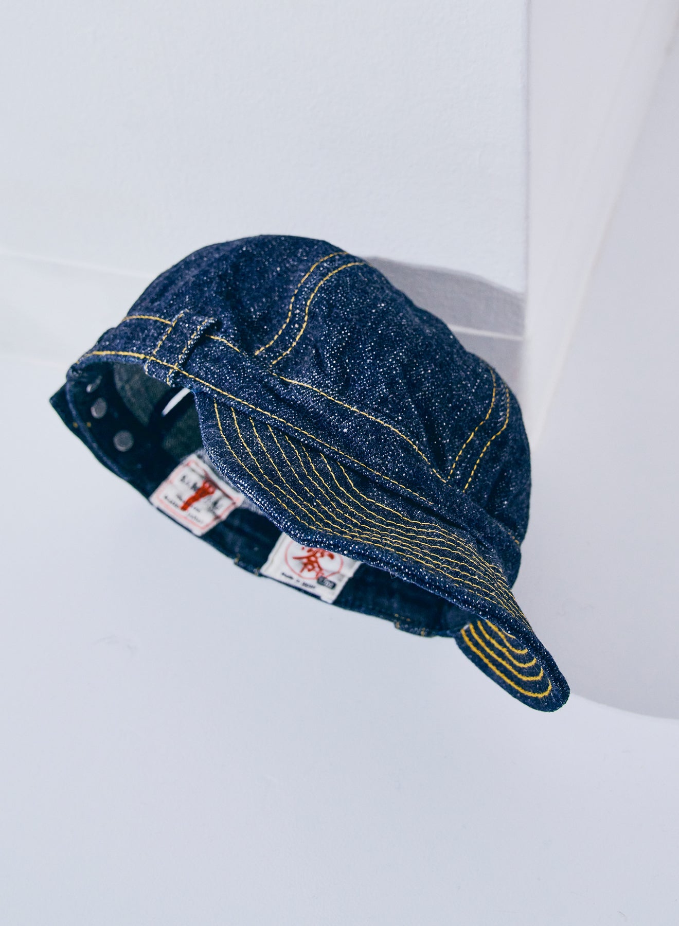 SJ201WC-3100VX (17oz Zero+ Denim Work Cap)