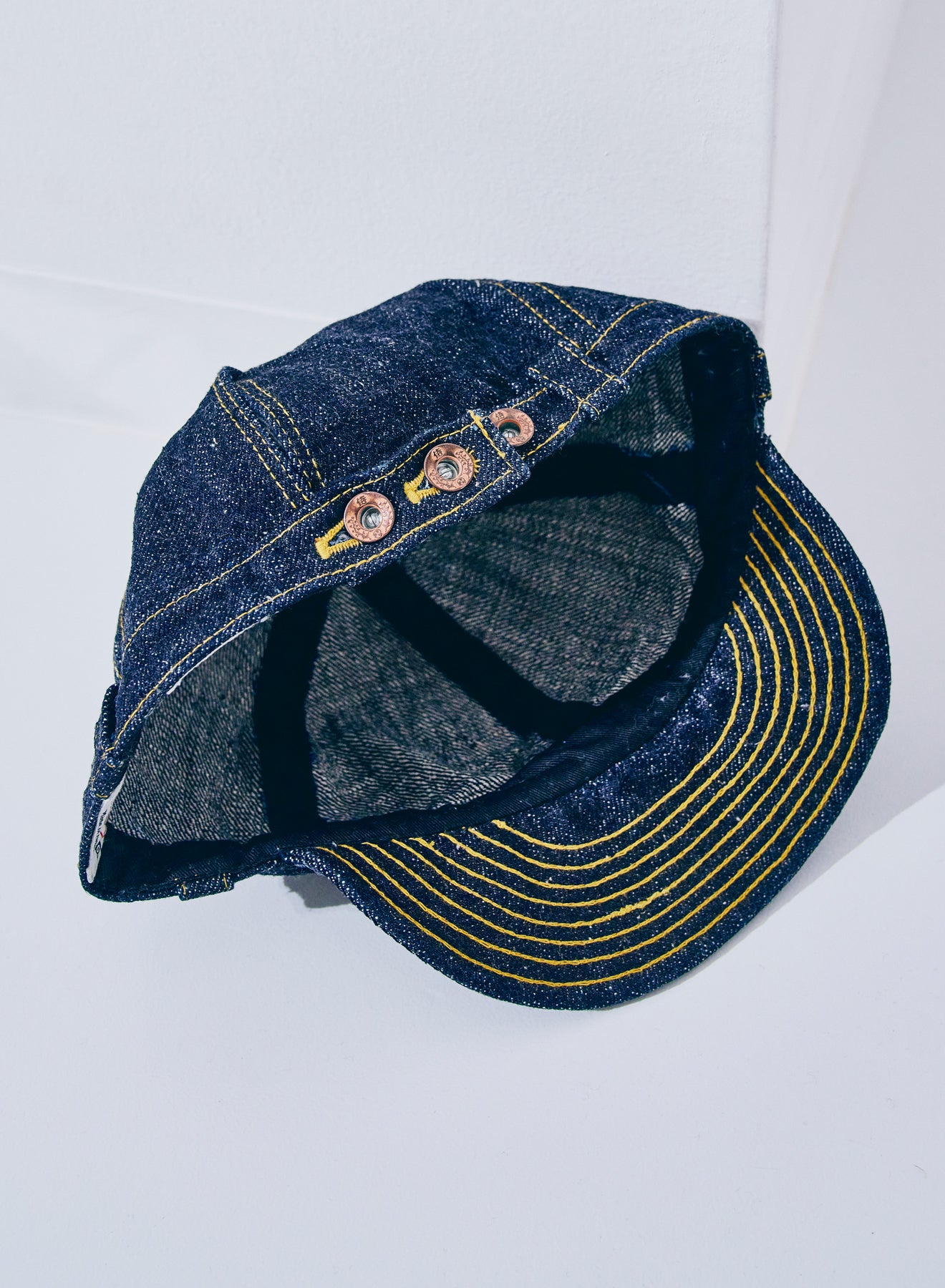 SJ201WC-3100VX (17oz Zero+ Denim Work Cap)
