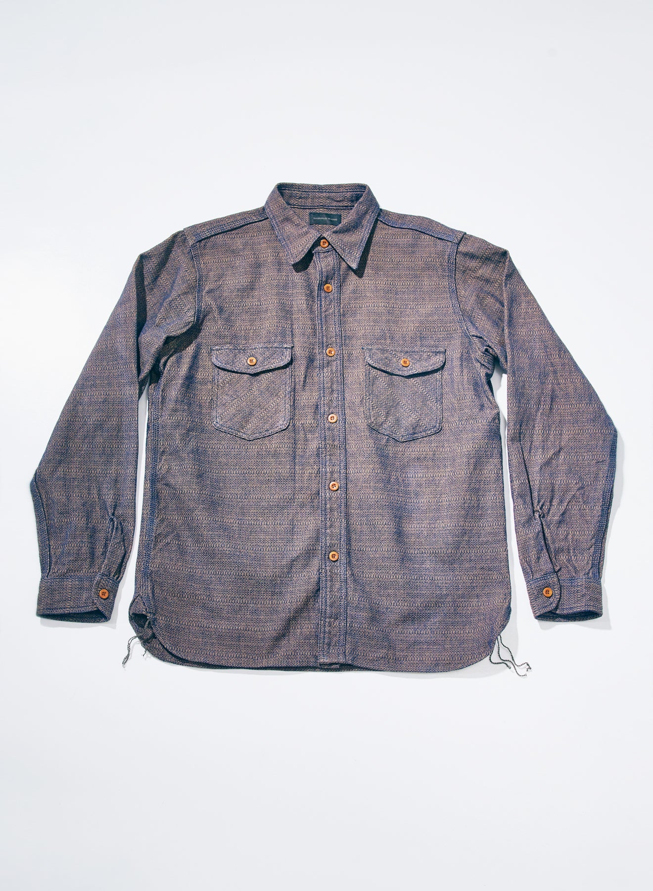 SSS26-KSK Kanoko Aimadara Work Shirt