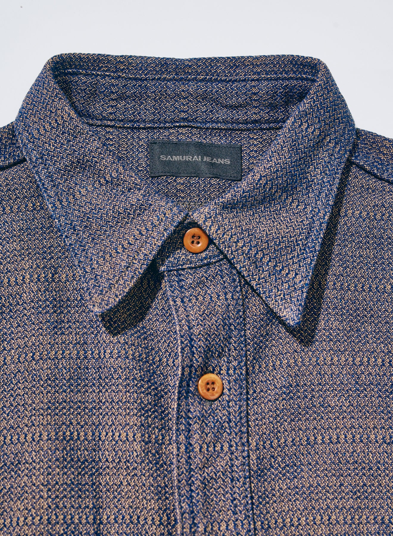 SSS26-KSK Kanoko Aimadara Work Shirt