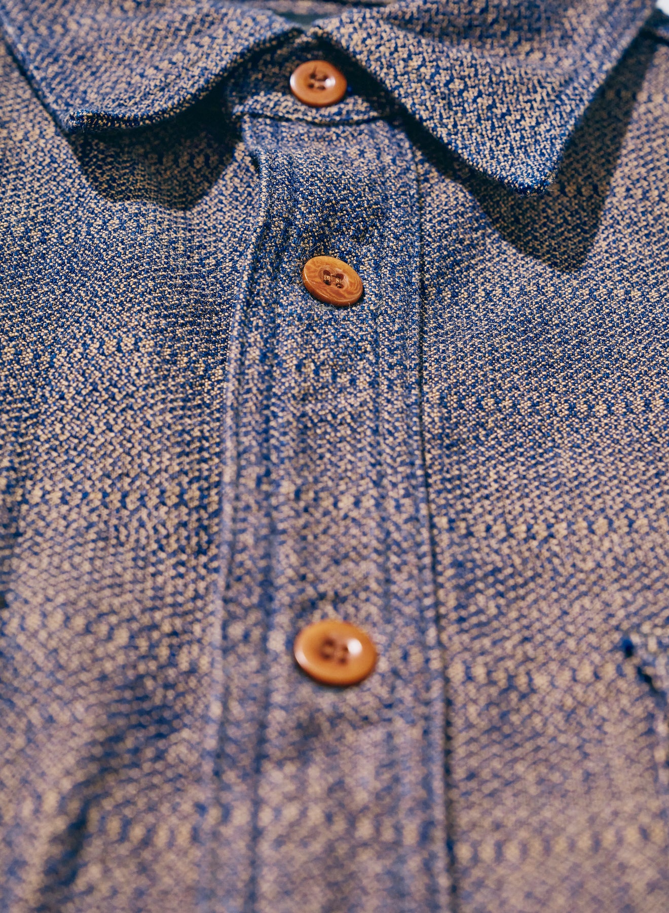 SSS26-KSK Kanoko Aimadara Work Shirt