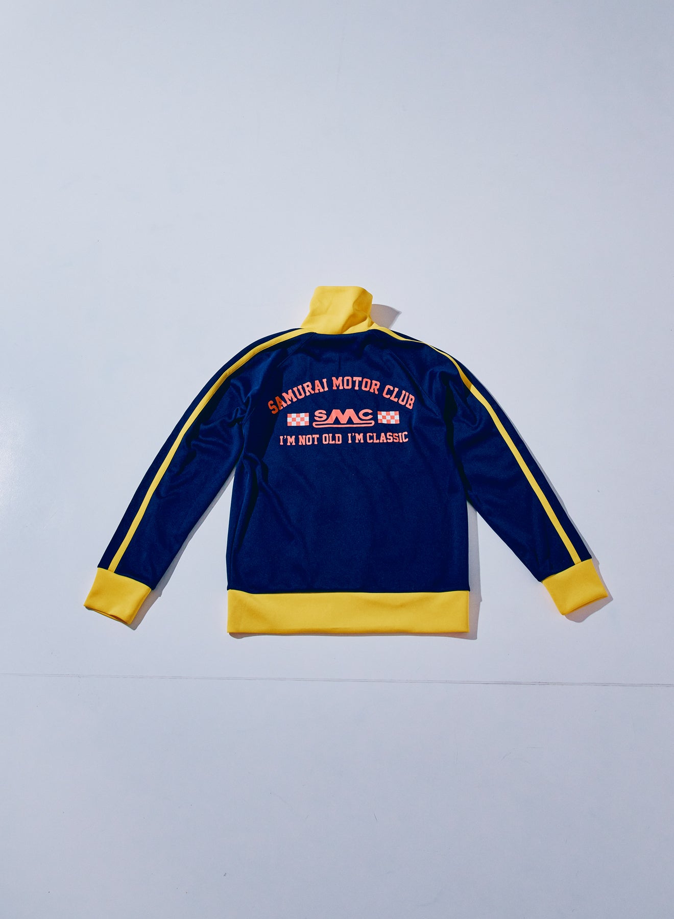 SMJS25-101 サムライモータークラブジャージ – SAMURAI JEANS ONLINE STORE