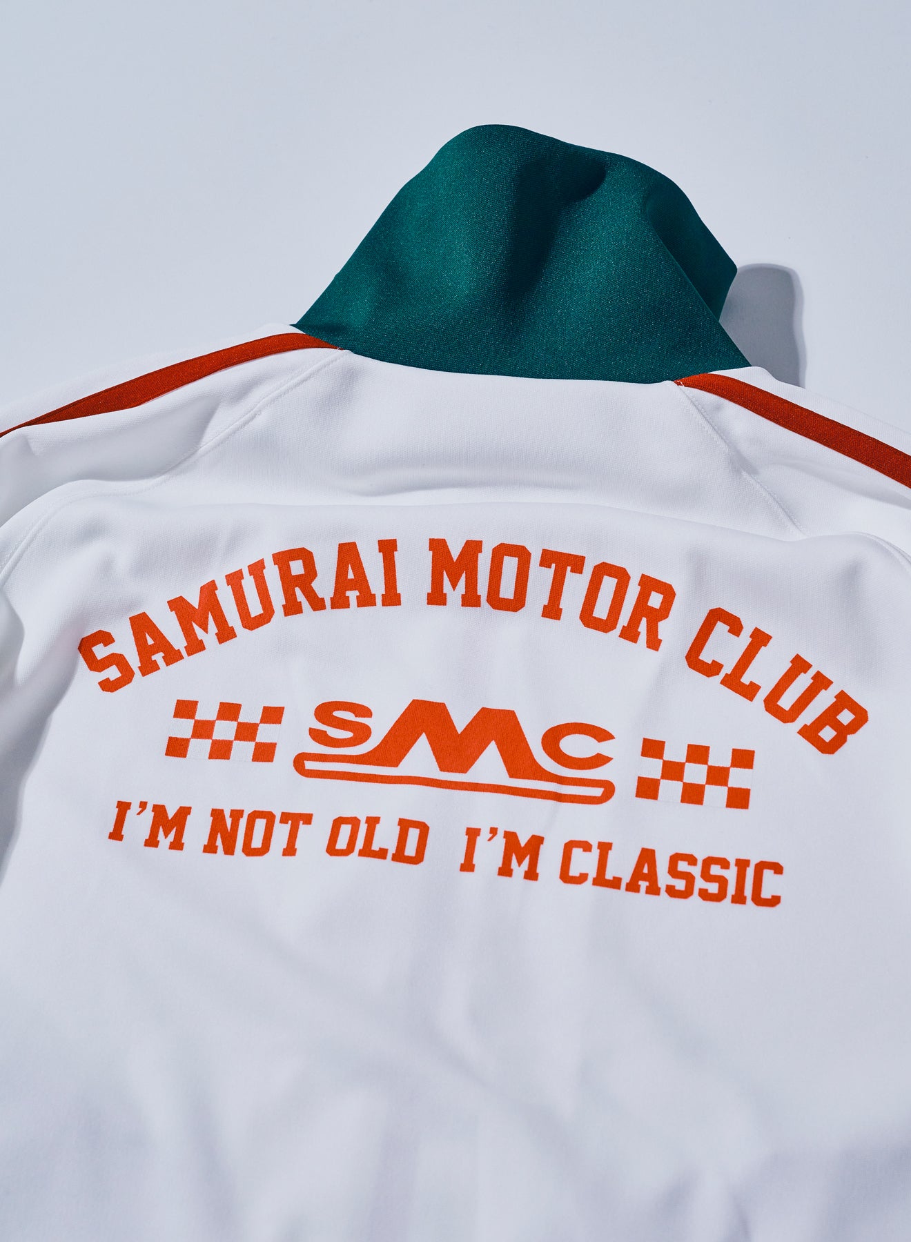 SJMS25-101  Motor club sports jacket