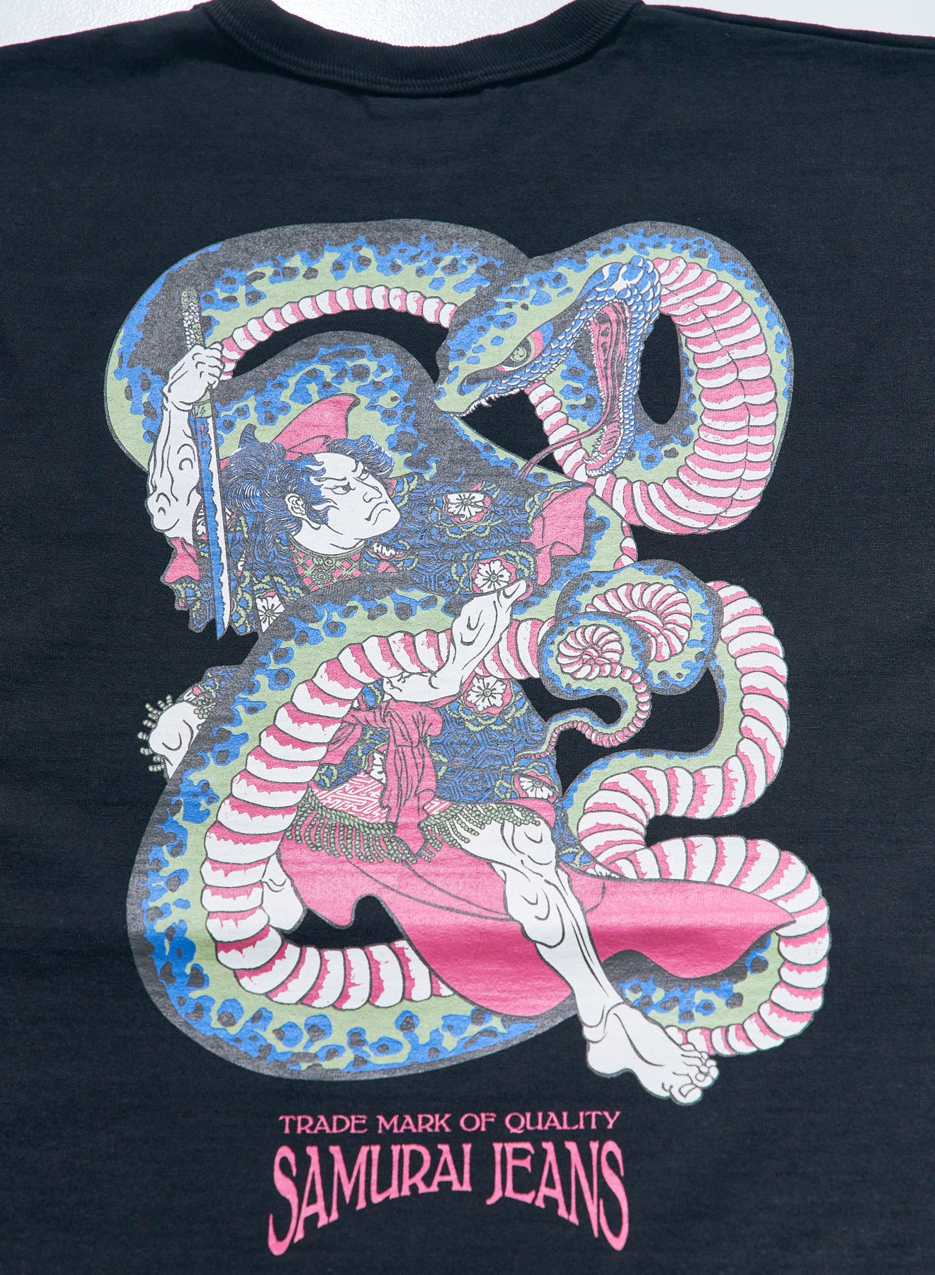 SJST25-102 ヘビーウエイトTシャツ – SAMURAI JEANS ONLINE STORE