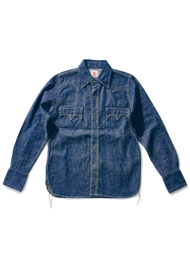 SAMURAI JEANS 緑波模様 半袖シャツ L SAMURAI JEANS 緑波模様 半袖シャツ L SHIRT | SAMURAI JEANS