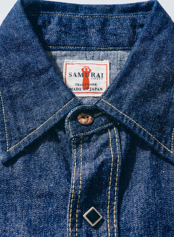 SWD-L01  Denim Western Shirt