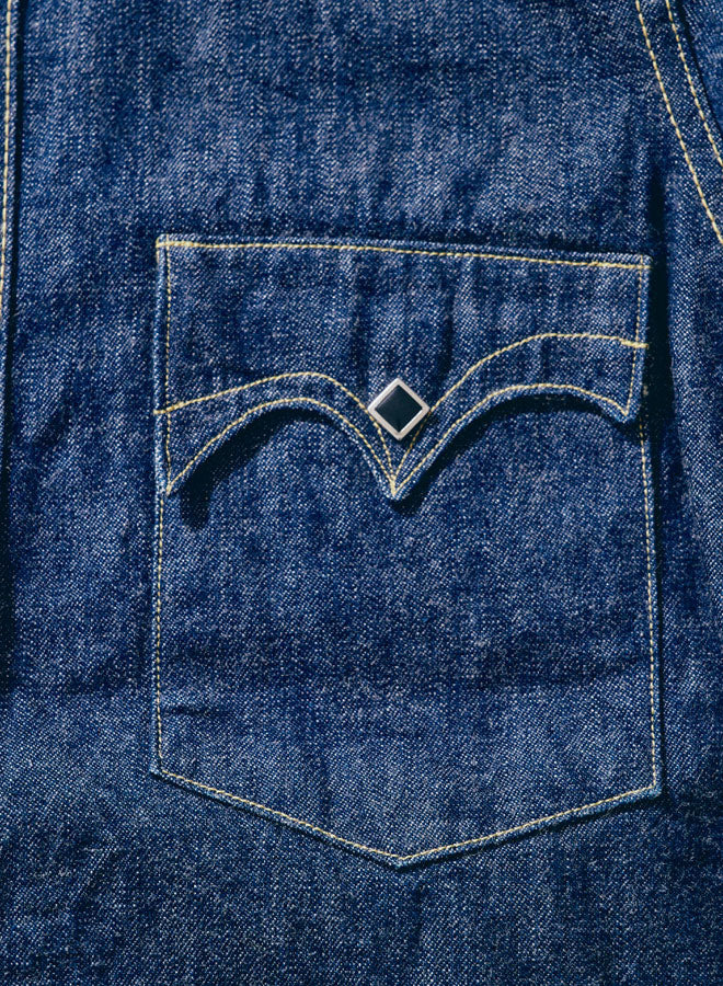 SWD-L01  Denim Western Shirt