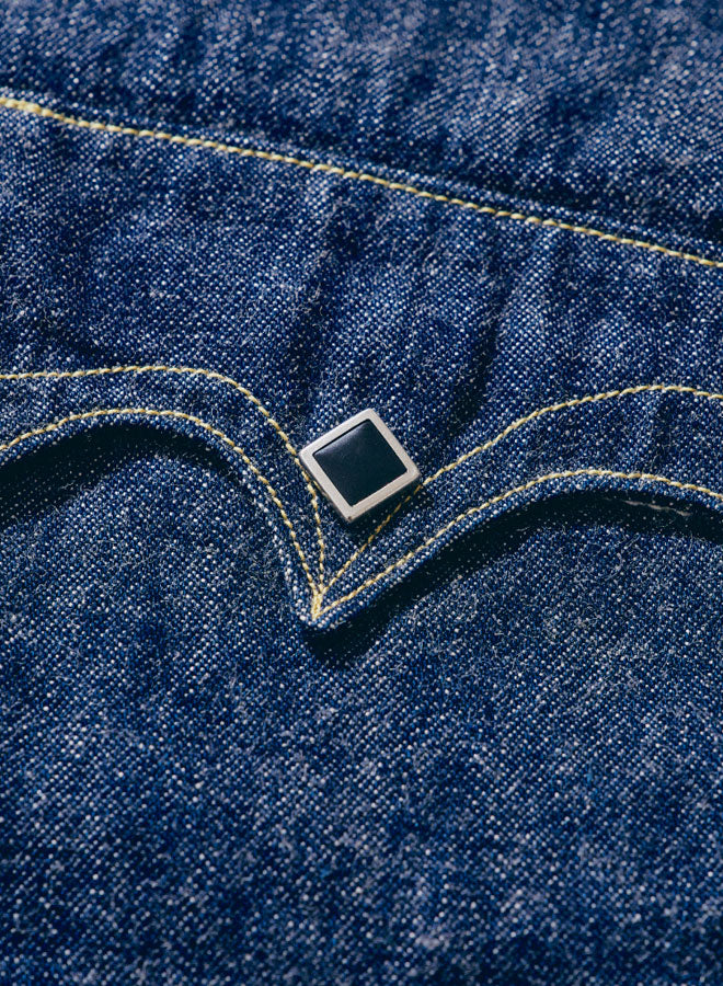 SWD-L01 デニムウエスタンシャツ – SAMURAI JEANS ONLINE STORE